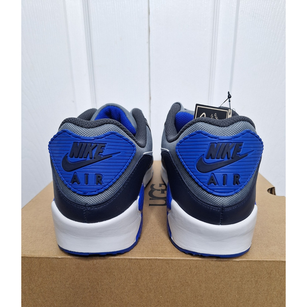 Nike Air Max 90 Gore Tex Cool Grey Racer Blue FD5810-003 size 12 - Picture 5 of 6